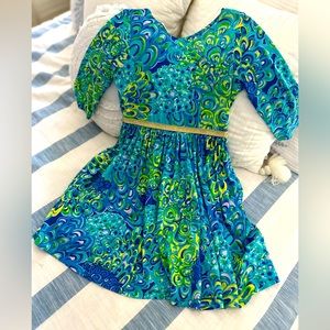 Lilly Pulitzer elevated beyond casual dress